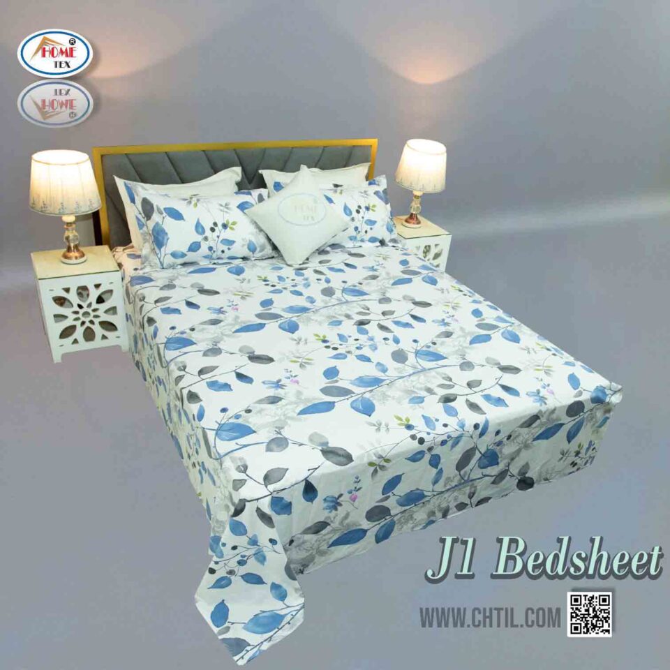 J1 Double Bed Sheet 1001-1109