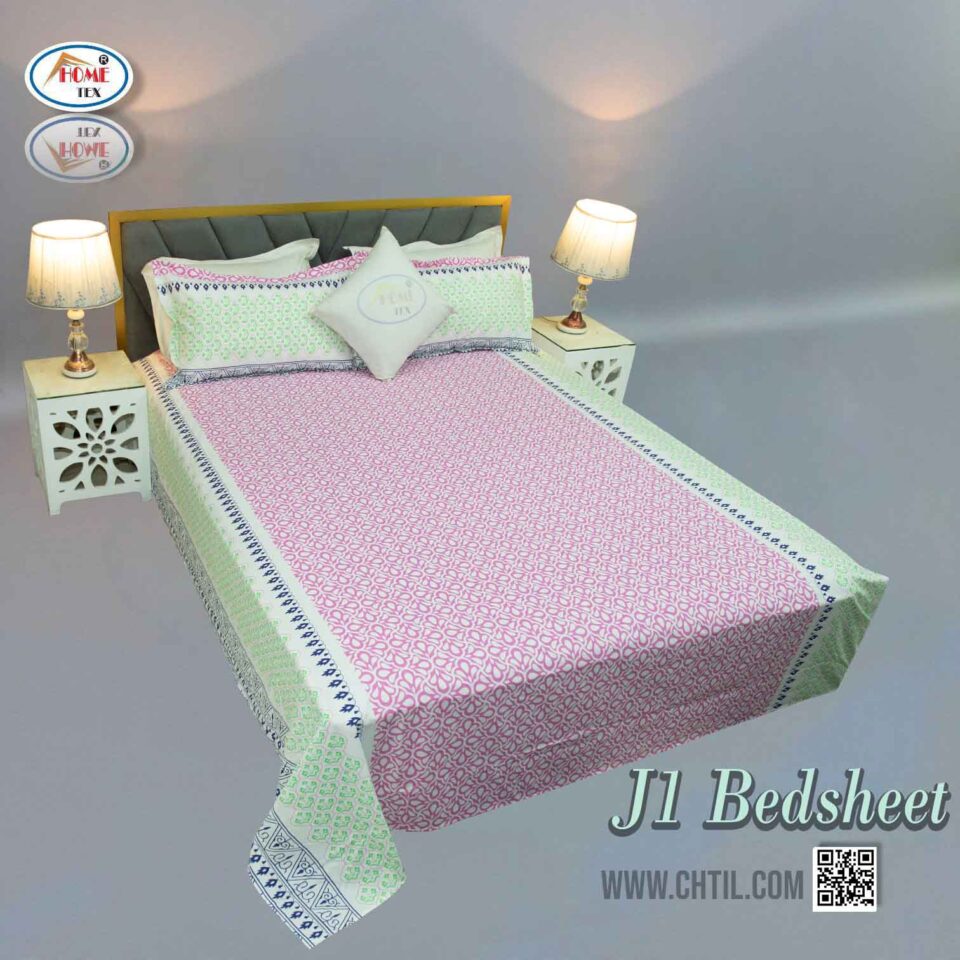 J1 Double Bed Sheet 1001-1110