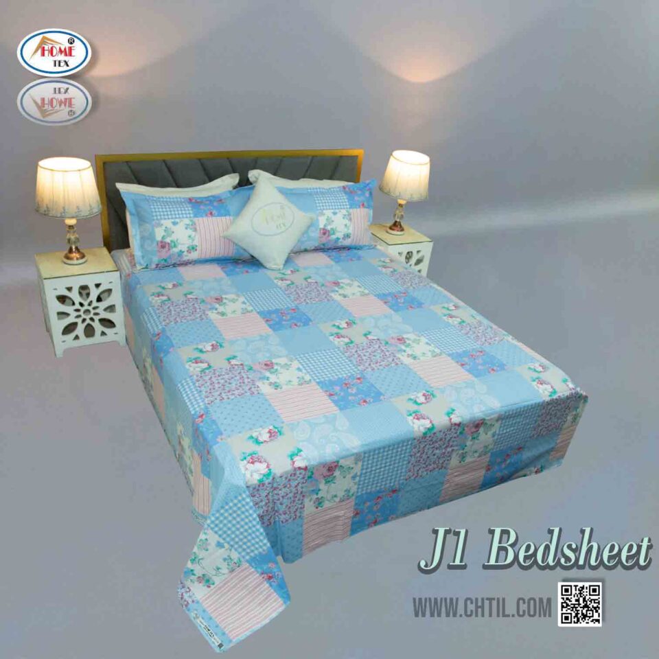 J1 Double Bed Sheet 1001-1111