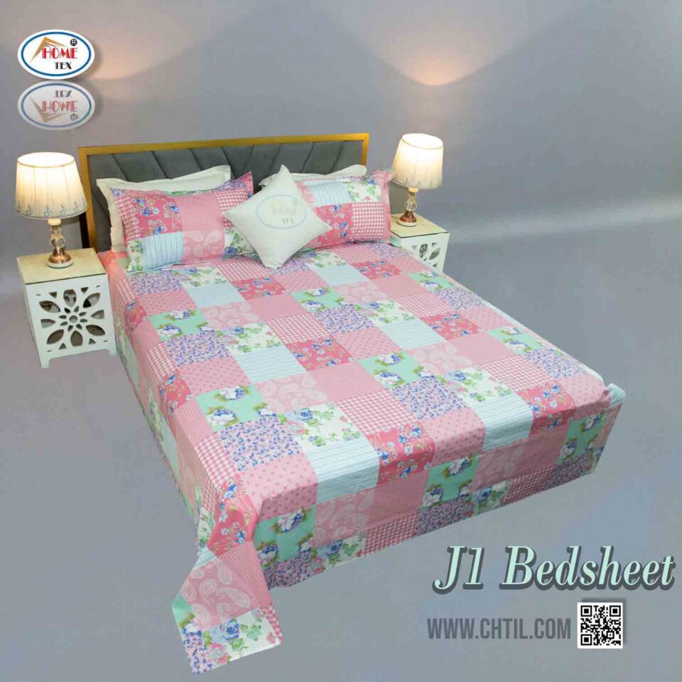 J1 Double Bed Sheet 1001-1112