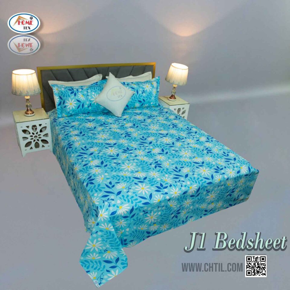 J1 Double Bed Sheet 1001-1113