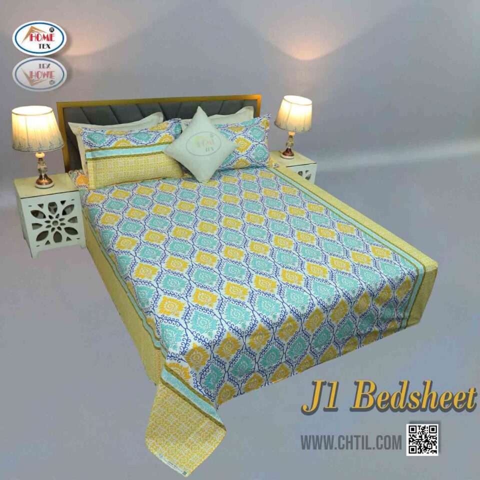 J1 Double Bed Sheet 1001-1116