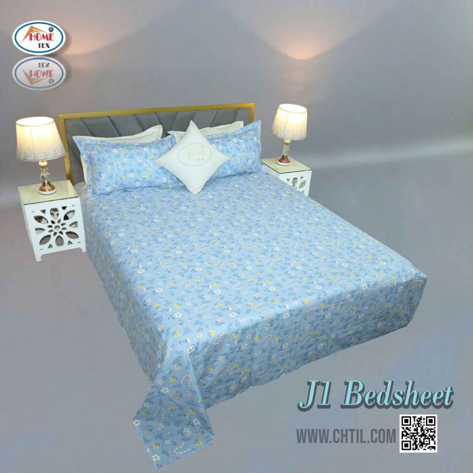 J1 Double Bed Sheet 1001-1118