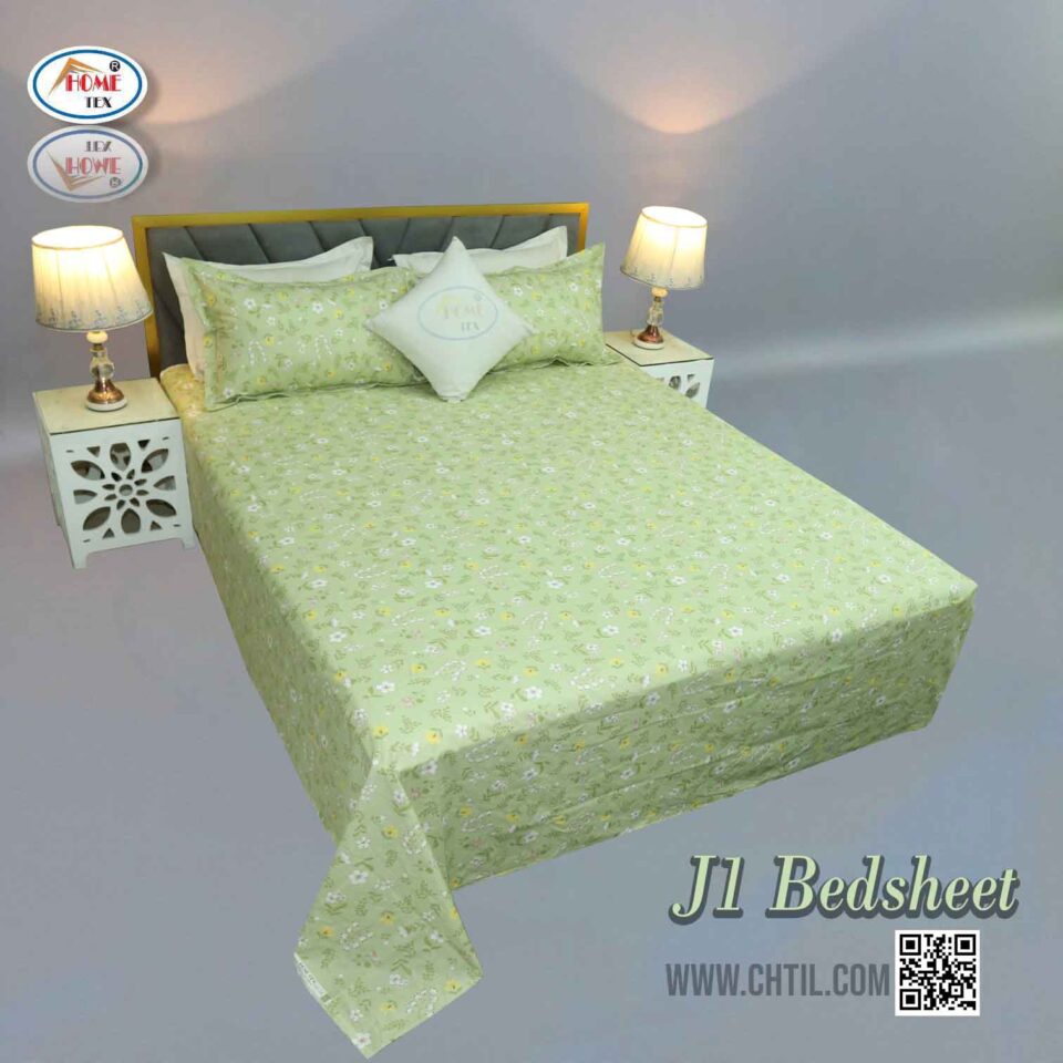J1 Double Bed Sheet 1001-1119