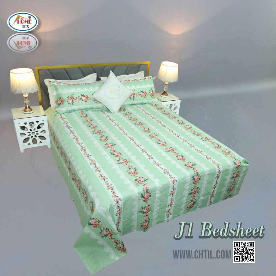 J1 Double Bed Sheet 1001-1120