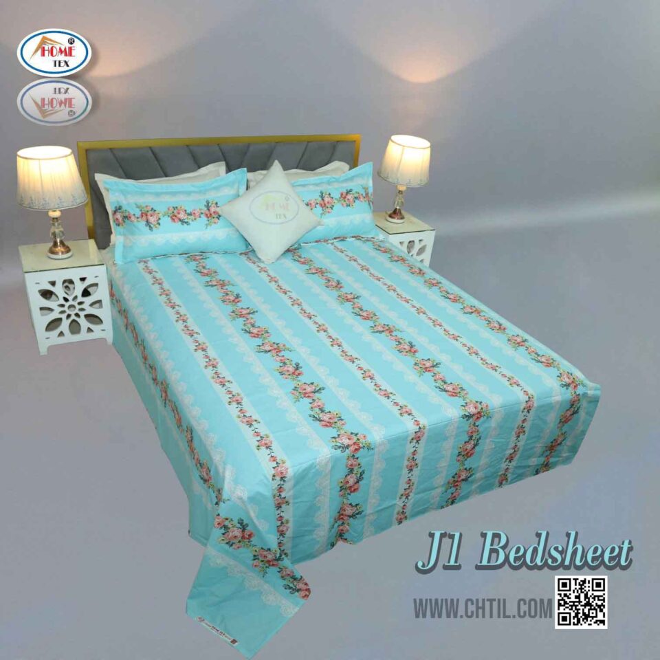 J1 Double Bed Sheet 1001-1121