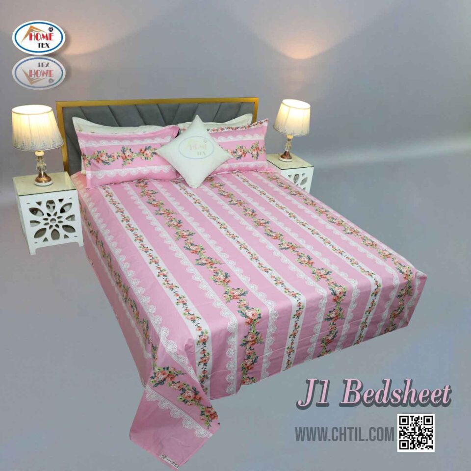 J1 Double Bed Sheet 1001-1122