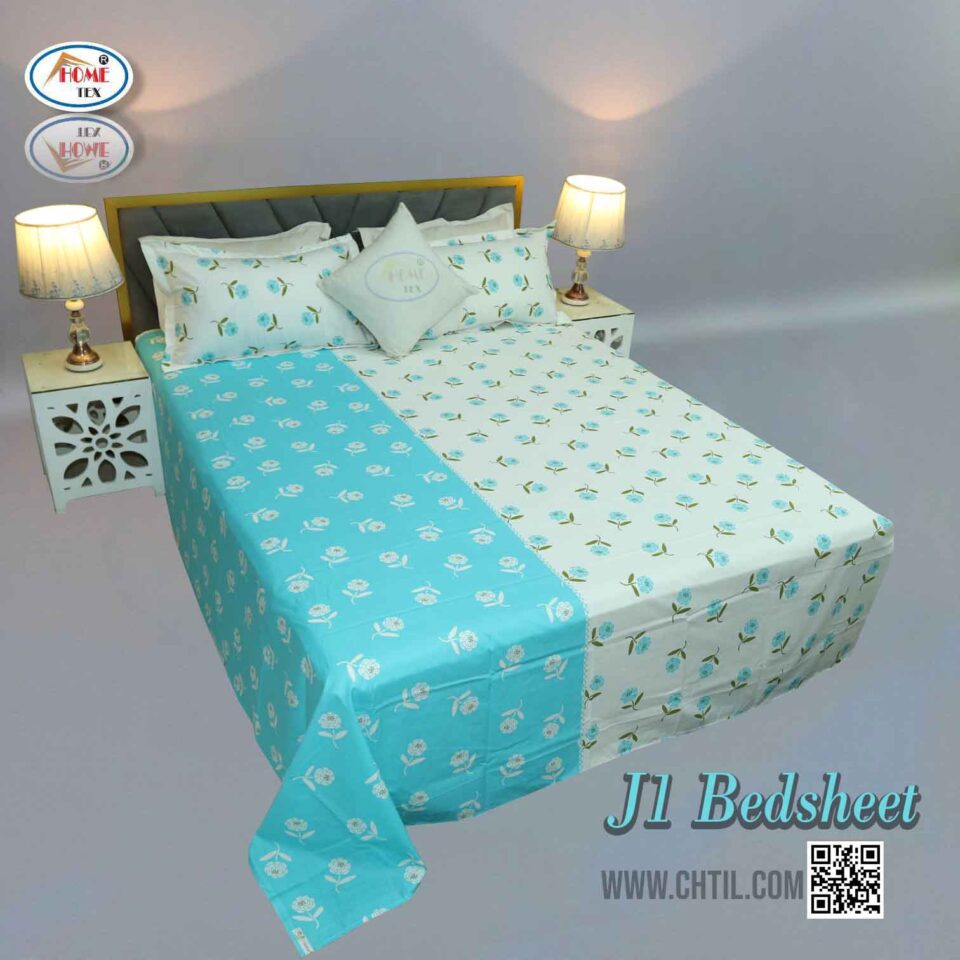 J1 Double Bed Sheet 1001-1123