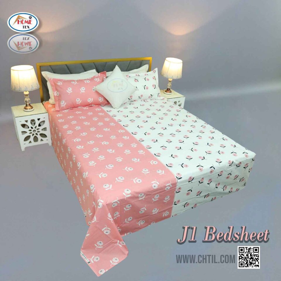 J1 Double Bed Sheet 1001-1124
