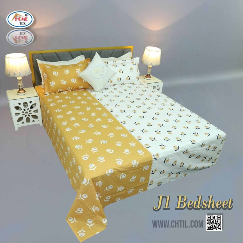 J1 Double Bed Sheet 1001-1125