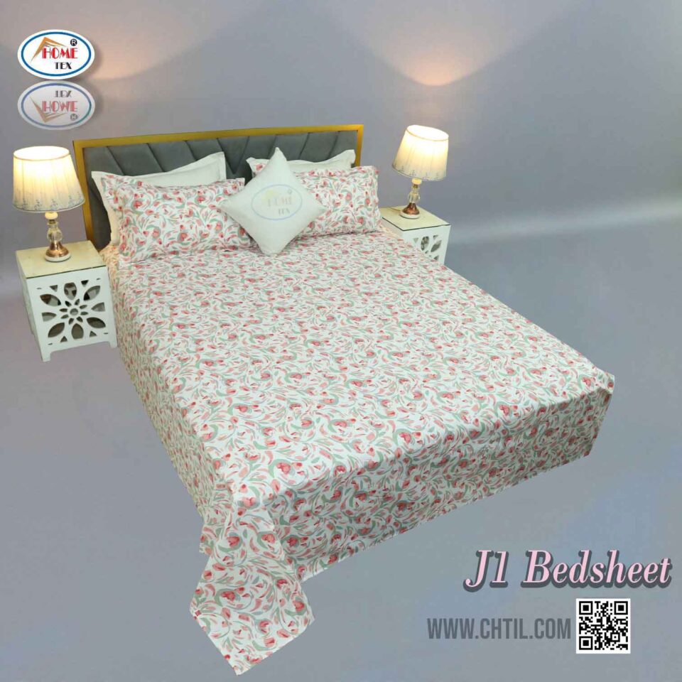 J1 Double Bed Sheet 1001-1126