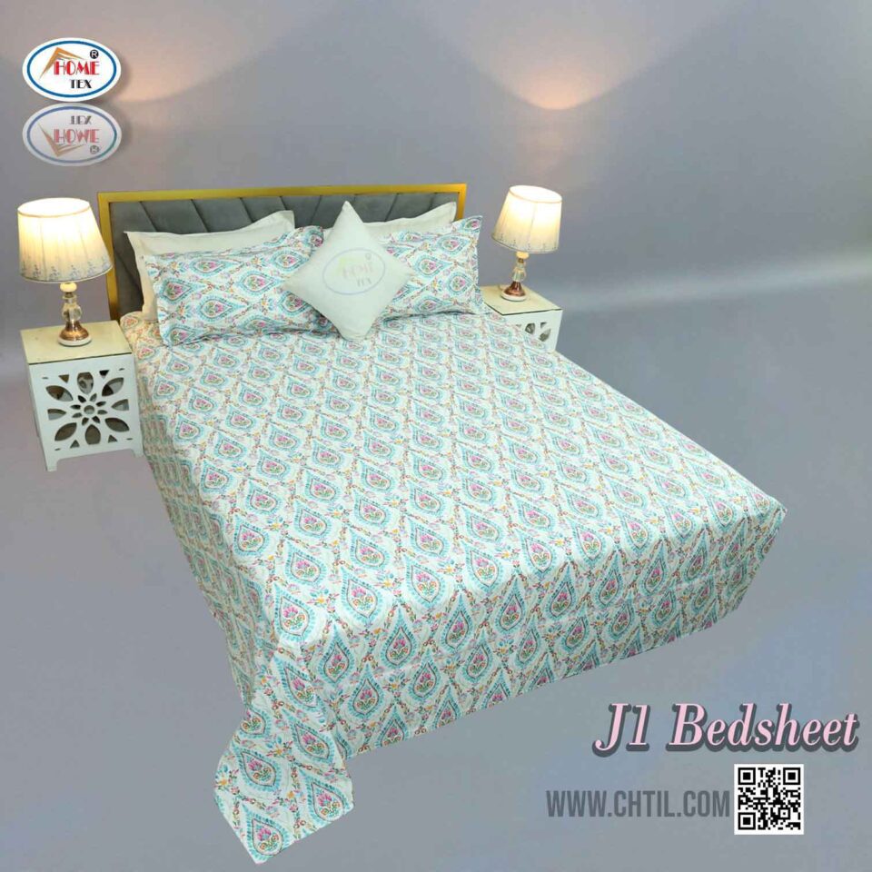 J1 Double Bed Sheet 1001-1127
