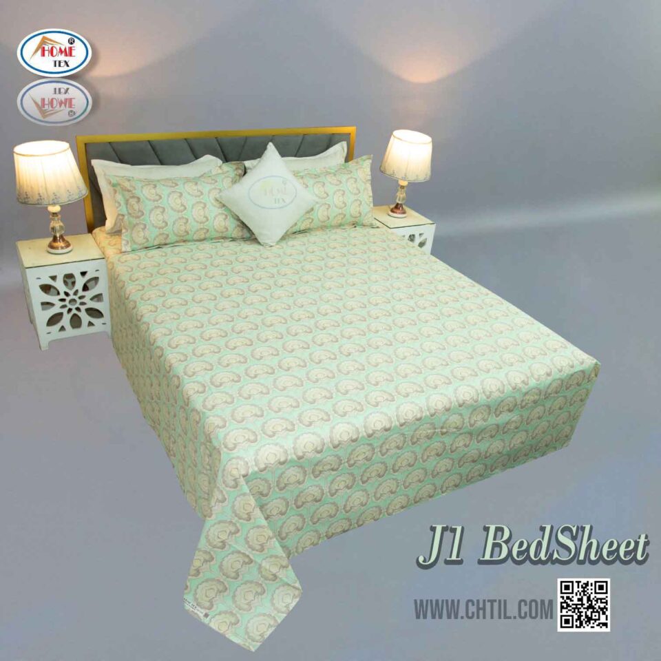 J1 Double Bed Sheet 1001-1129
