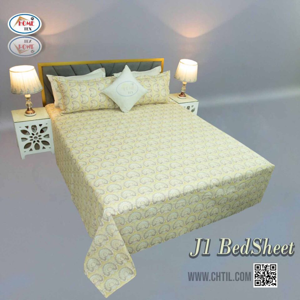 J1 Double Bed Sheet 1001-1130