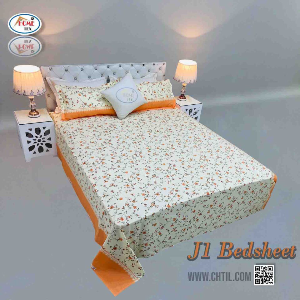 J1 Double Bed Sheet 1001-386