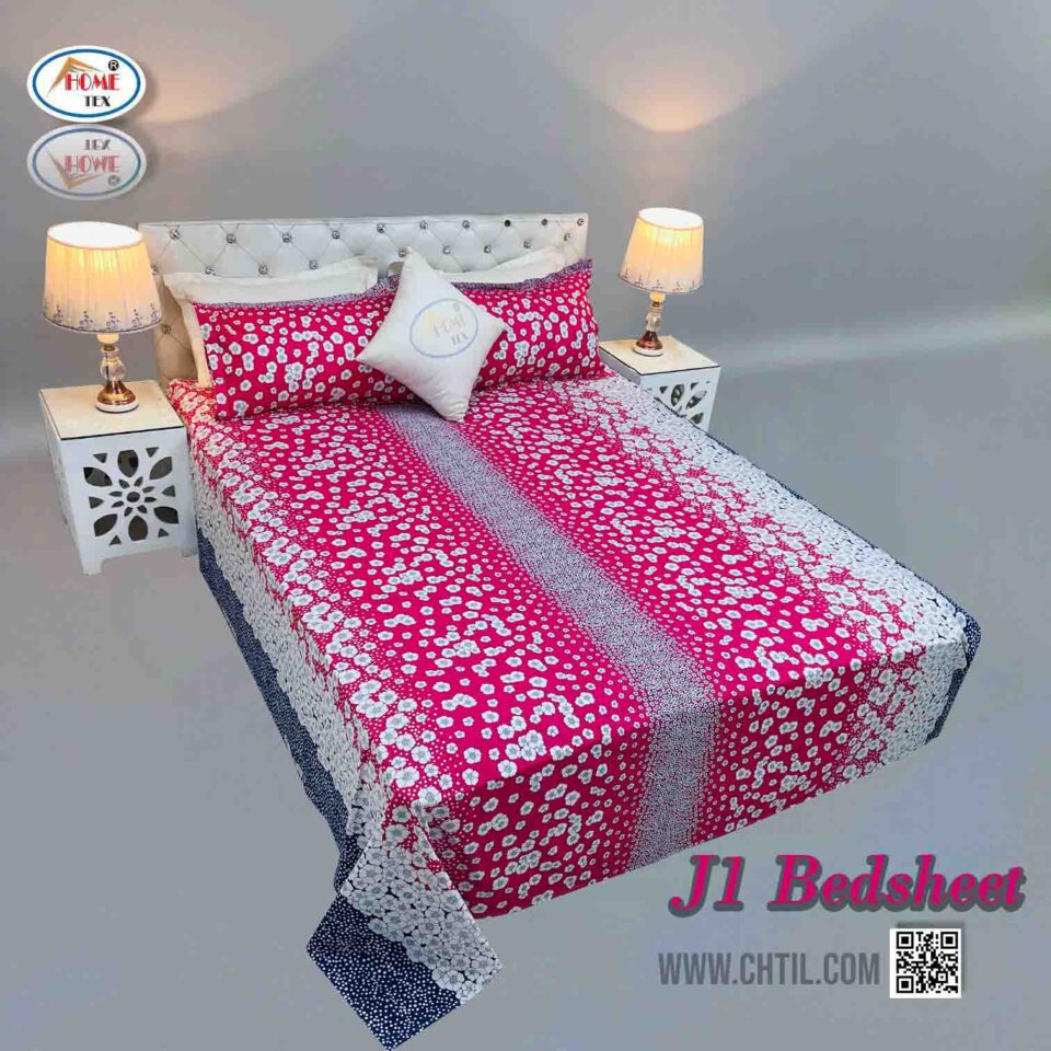 J1 Double Bed Sheet 1001-932