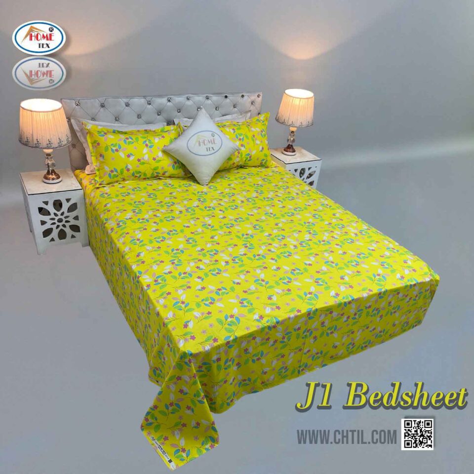 J1 Double Bed Sheet 1001-972