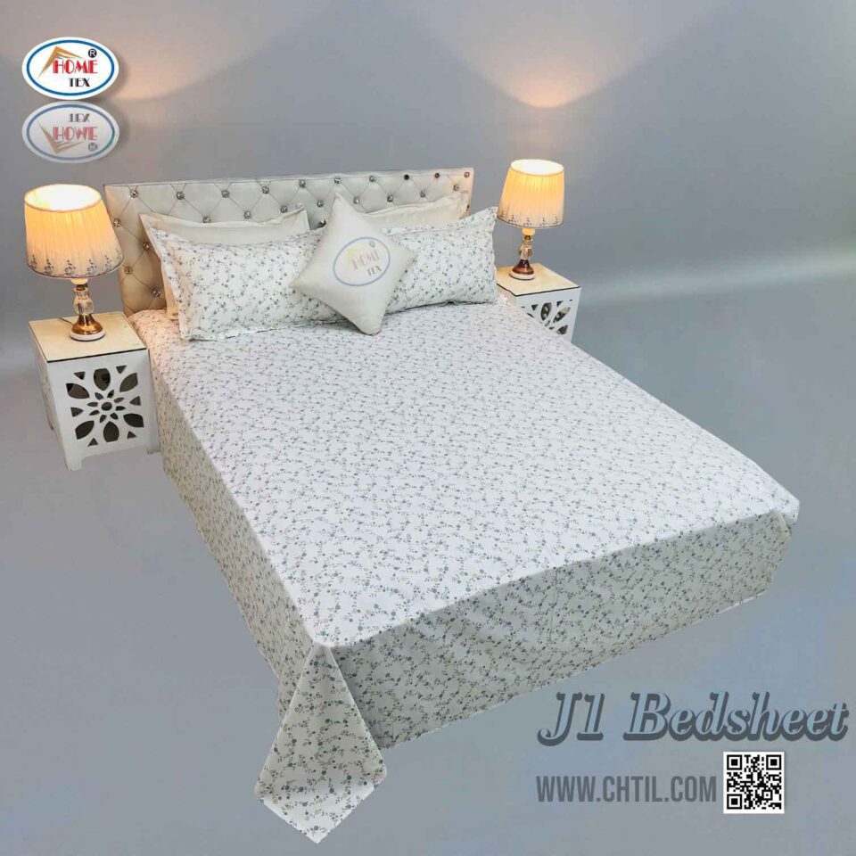 J1 Double Bed Sheet 1001-976