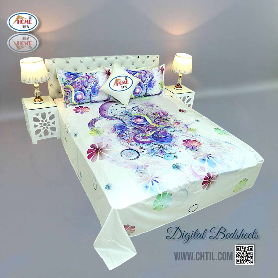 DIGITAL PANEL BED SHEET -3466-145