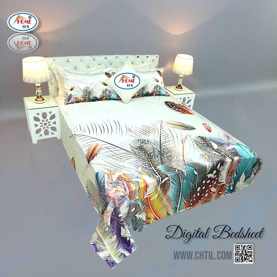 DIGITAL PANEL BED SHEET -3466-213