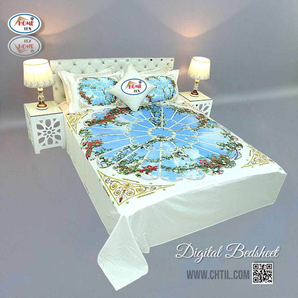 DIGITAL PANEL BED SHEET -3466-215