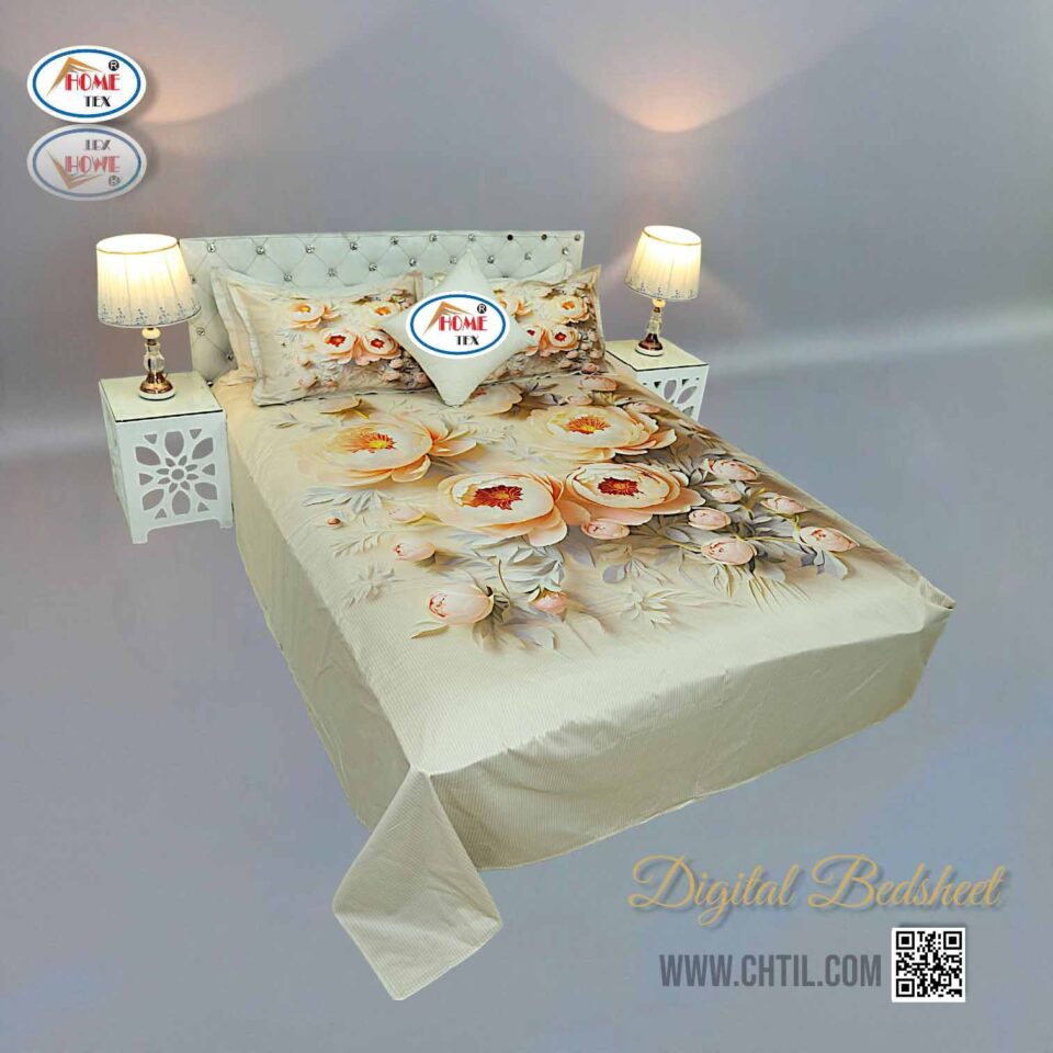 DIGITAL PANEL BED SHEET -3466-217