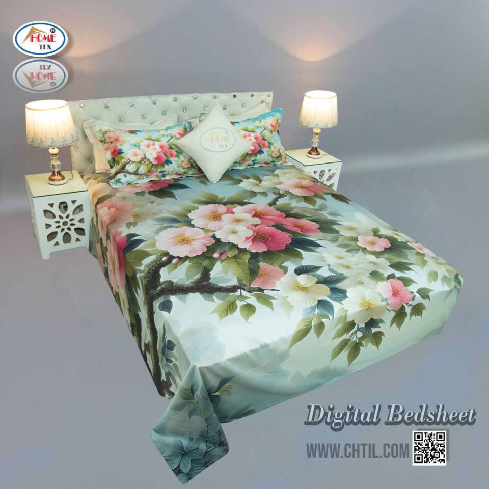 DIGITAL PANEL BED SHEET -3466-218