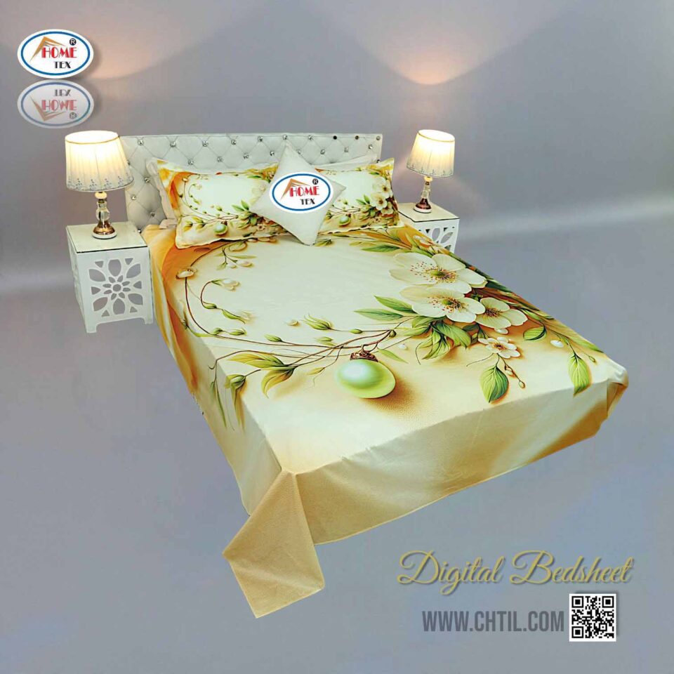 DIGITAL PANEL BED SHEET -3466-219