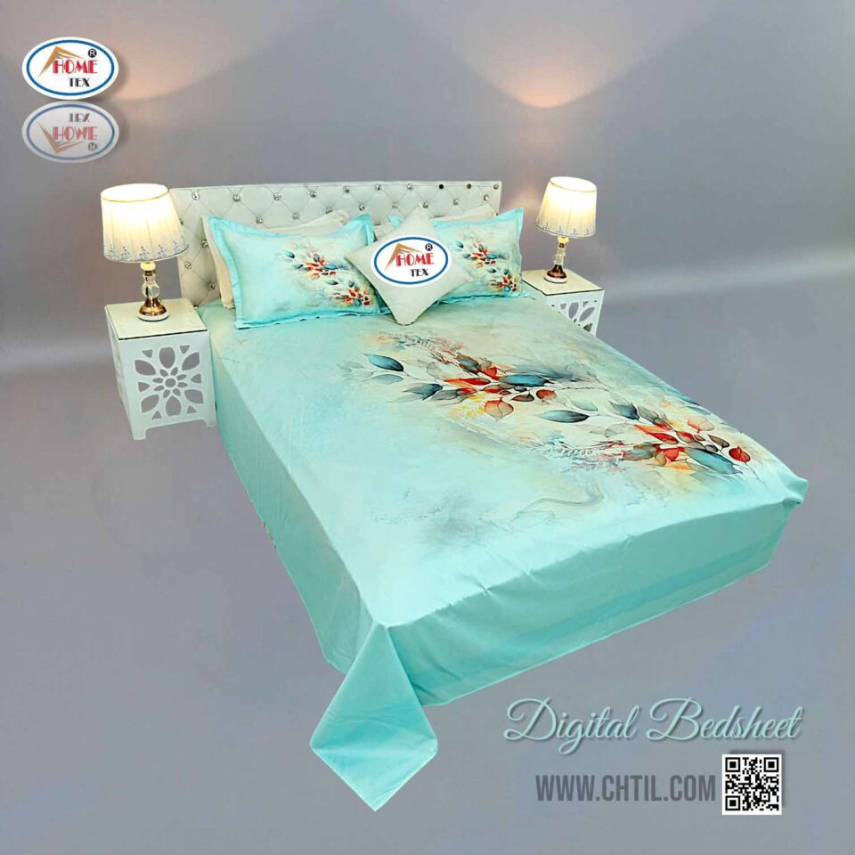 DIGITAL PANEL BED SHEET -3466-220