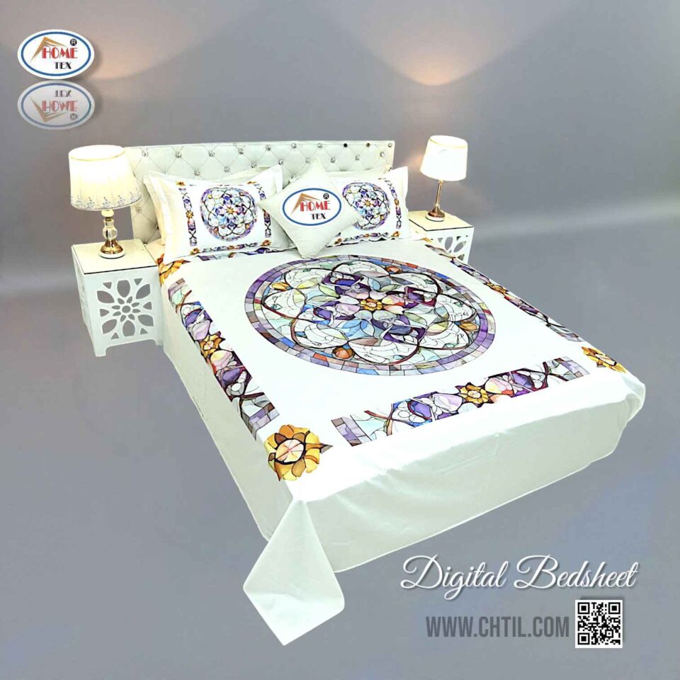 DIGITAL PANEL BED SHEET -3466-221