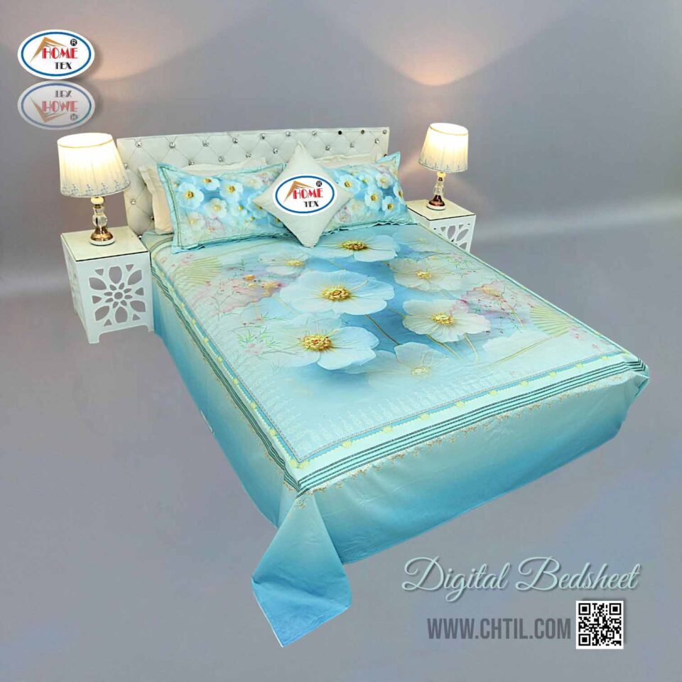 DIGITAL PANEL BED SHEET -3466-223