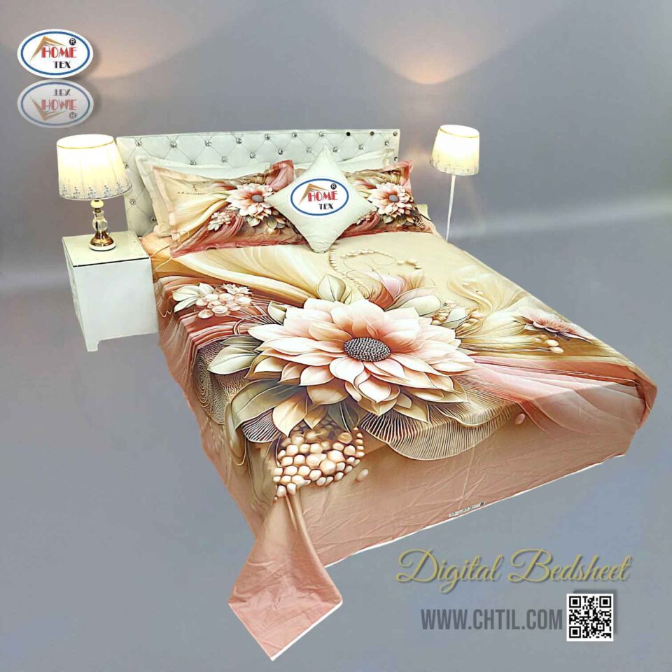 DIGITAL PANEL BED SHEET -3466-224