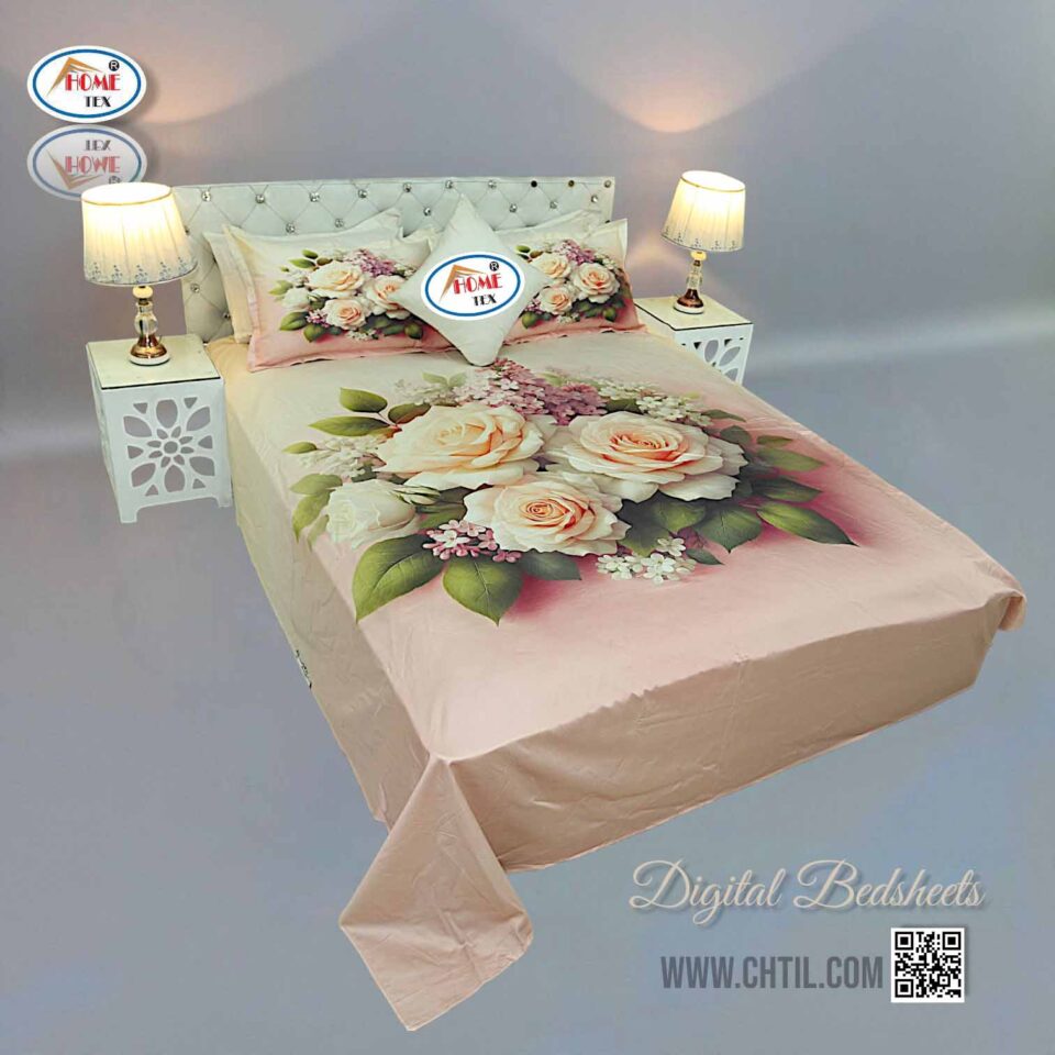 Digital Panel Bed Sheet -3466-226