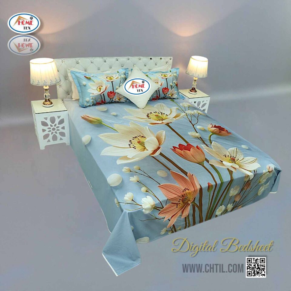 DIGITAL PANEL BED SHEET -3466-234