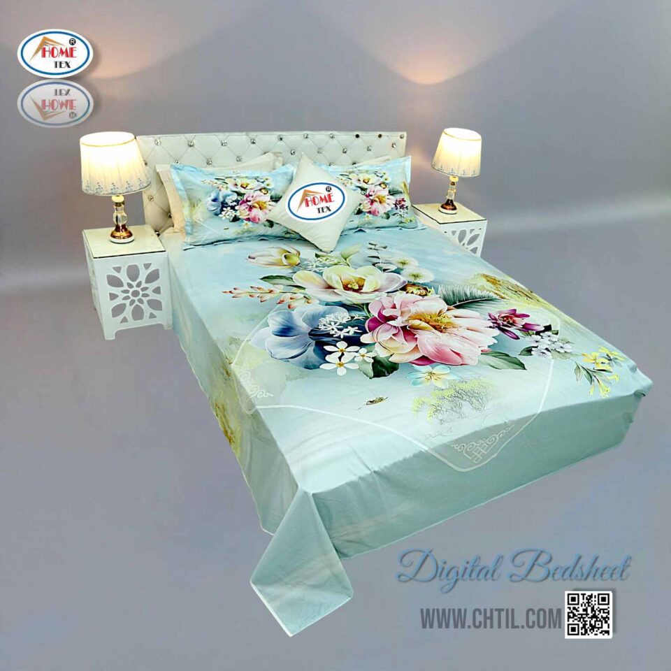 DIGITAL PANEL BED SHEET -3466-235