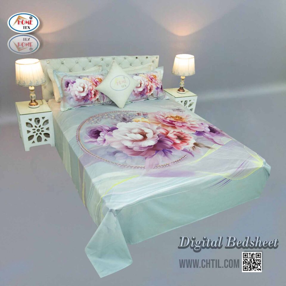 DIGITAL PANEL BED SHEET -3466-236