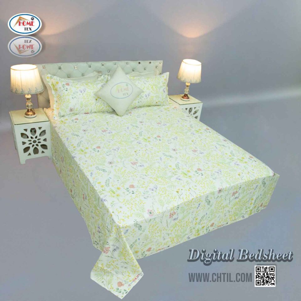 DIGITAL PANEL BED SHEET -3466-237