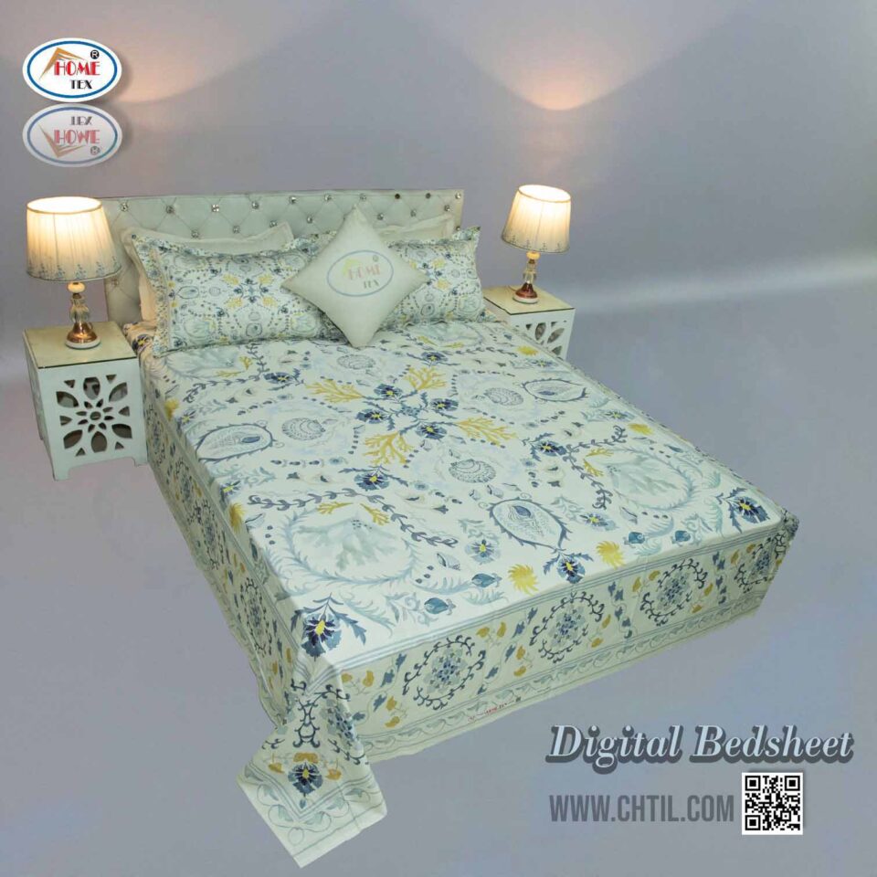 DIGITAL PANEL BED SHEET -3466-238