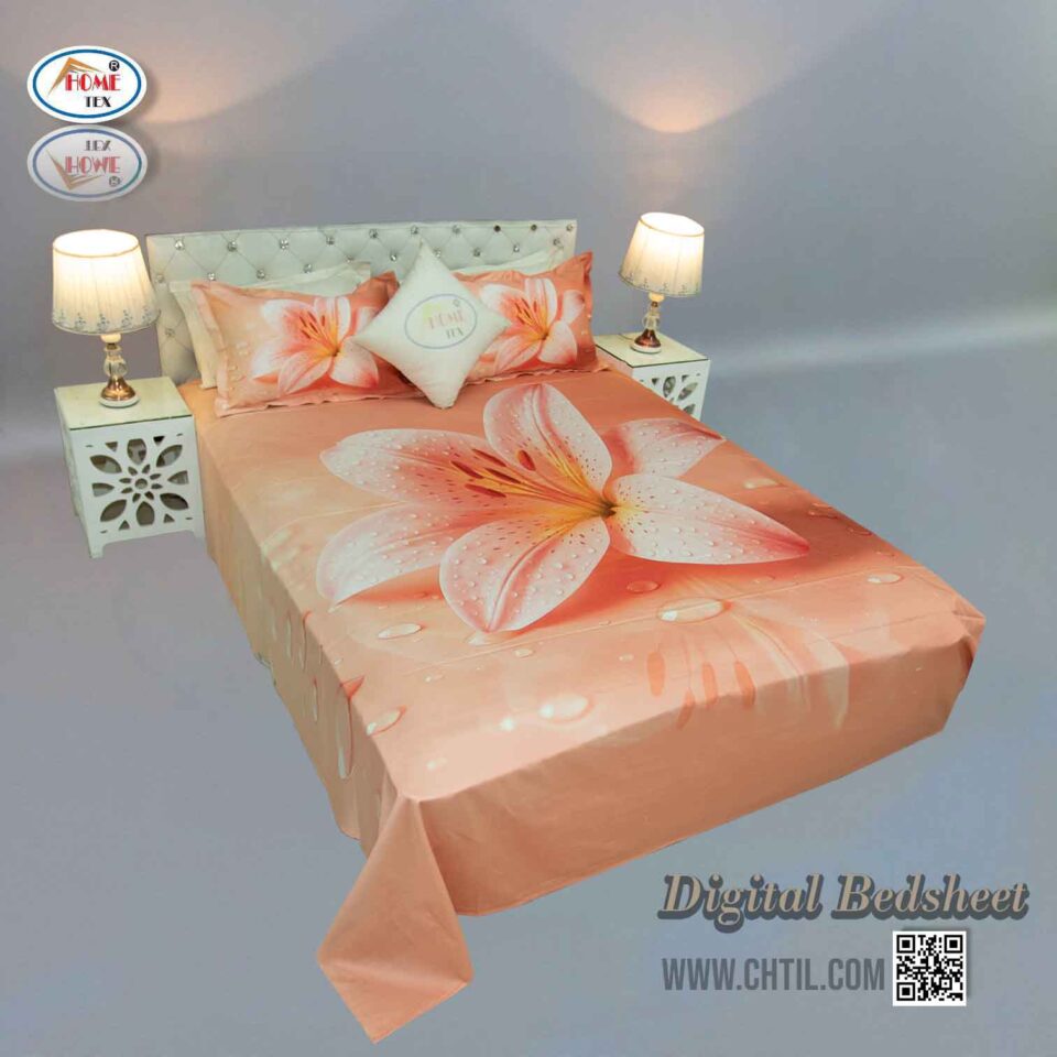 DIGITAL PANEL BED SHEET -3466-239