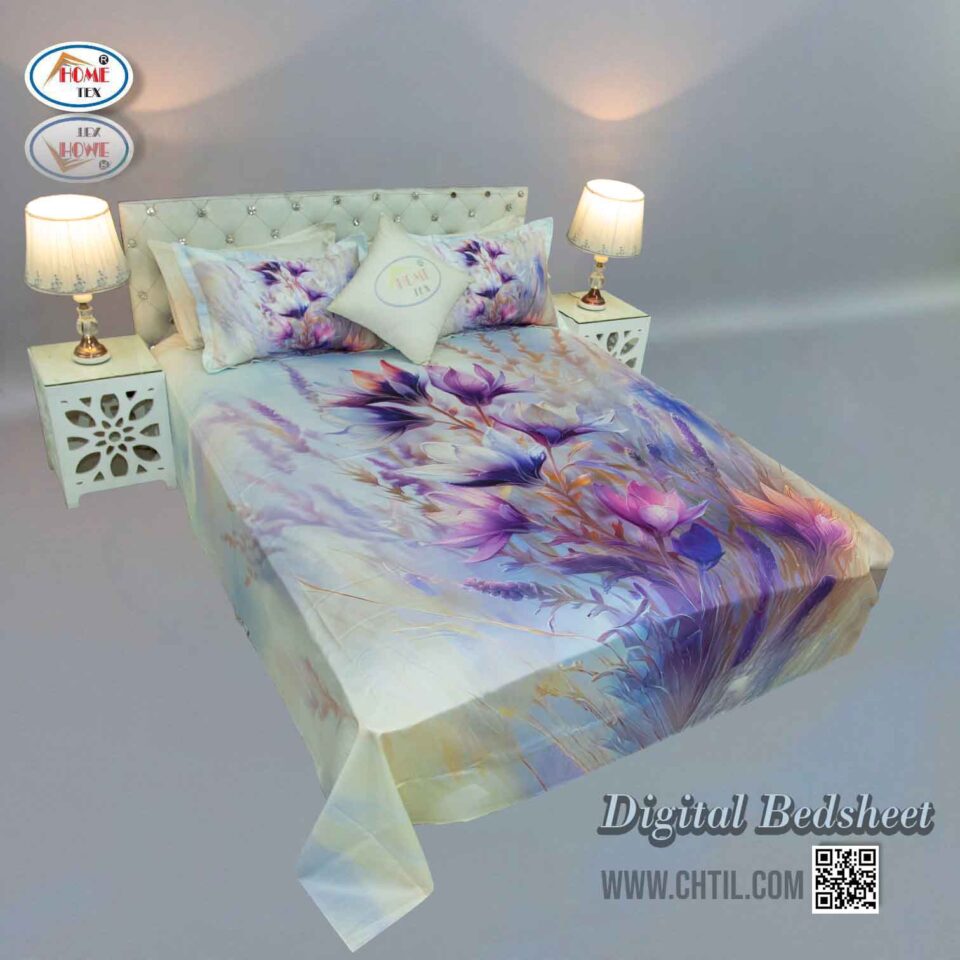 DIGITAL PANEL BED SHEET -3466-240