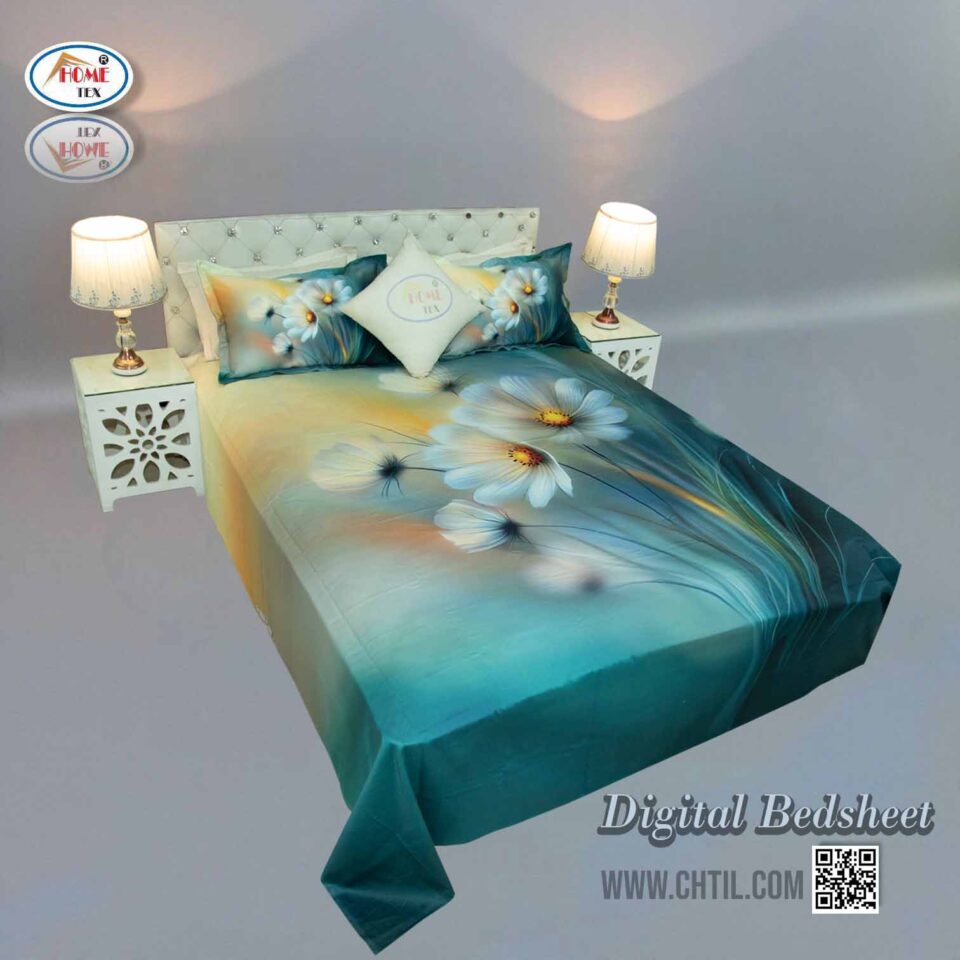 Digital Panel Bed Sheet -3466-246