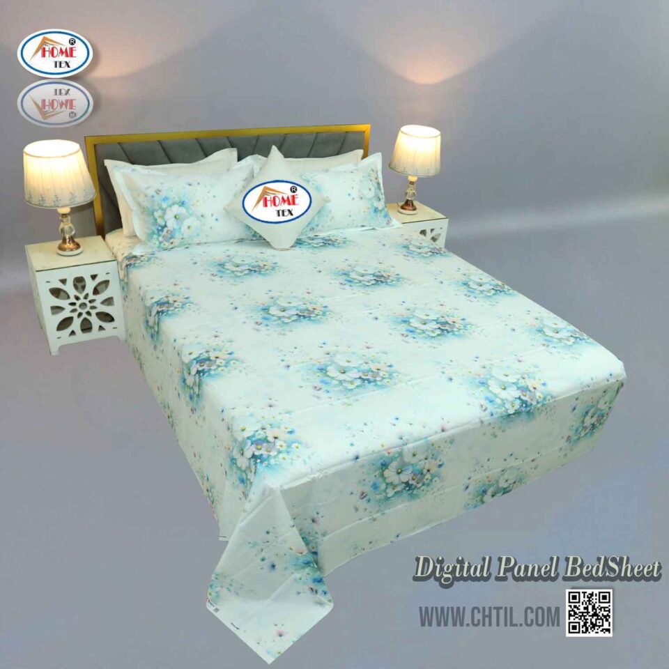 Digital Panel Bed Sheet -3466-248