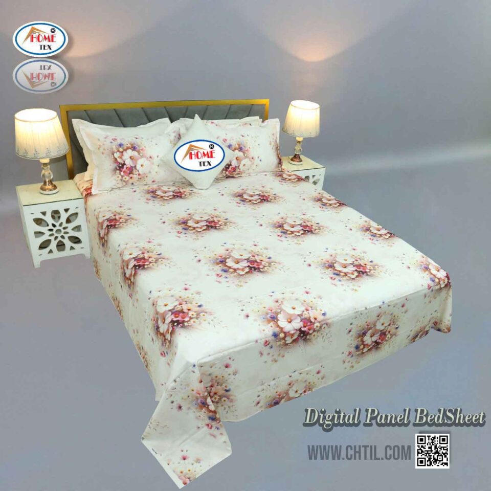Digital Panel Bed Sheet -3466-249