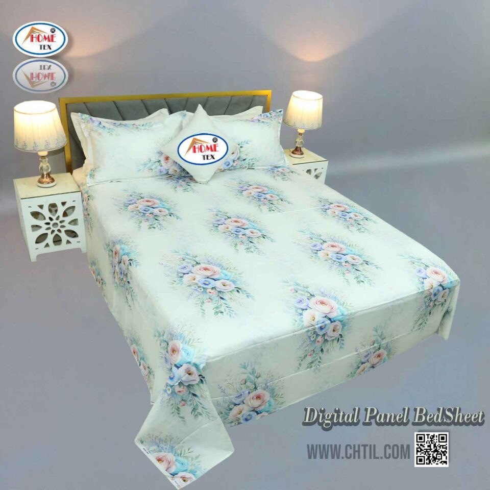 Digital Panel Bed Sheet -3466-250