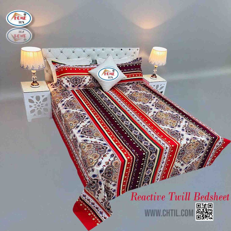 Reactive Twill Bed Sheet 5139-104