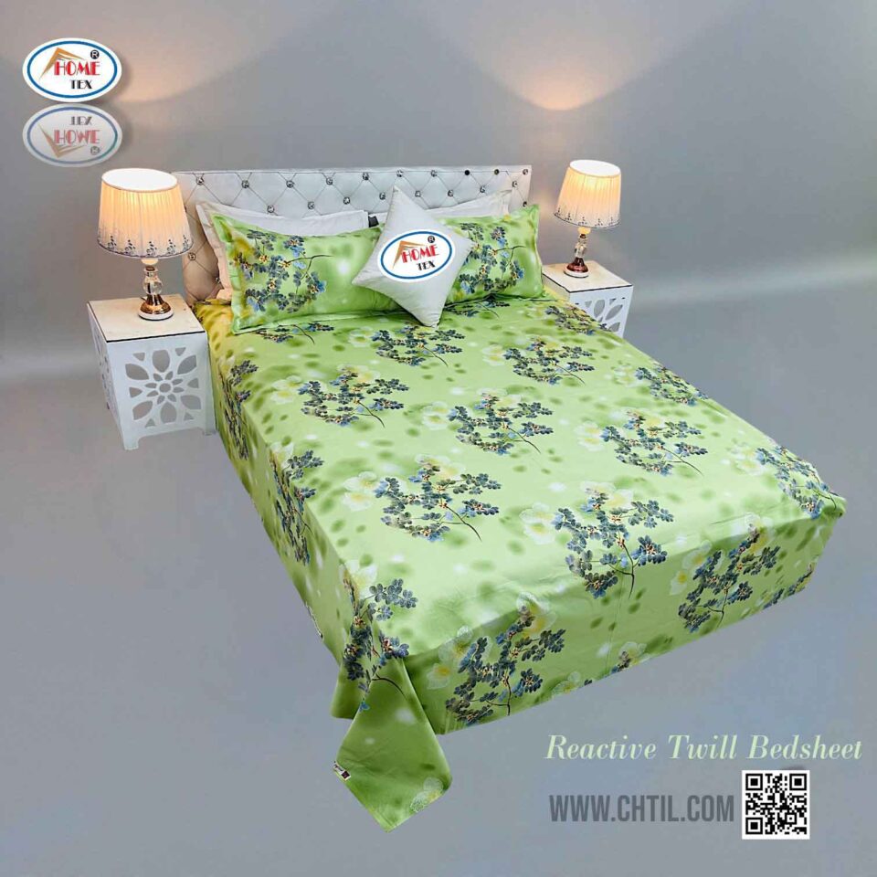 Reactive Twill Bed Sheet 5139-107