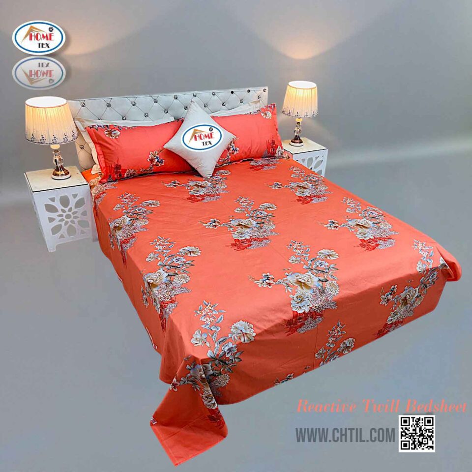 Reactive Twill Bed Sheet 5139-108