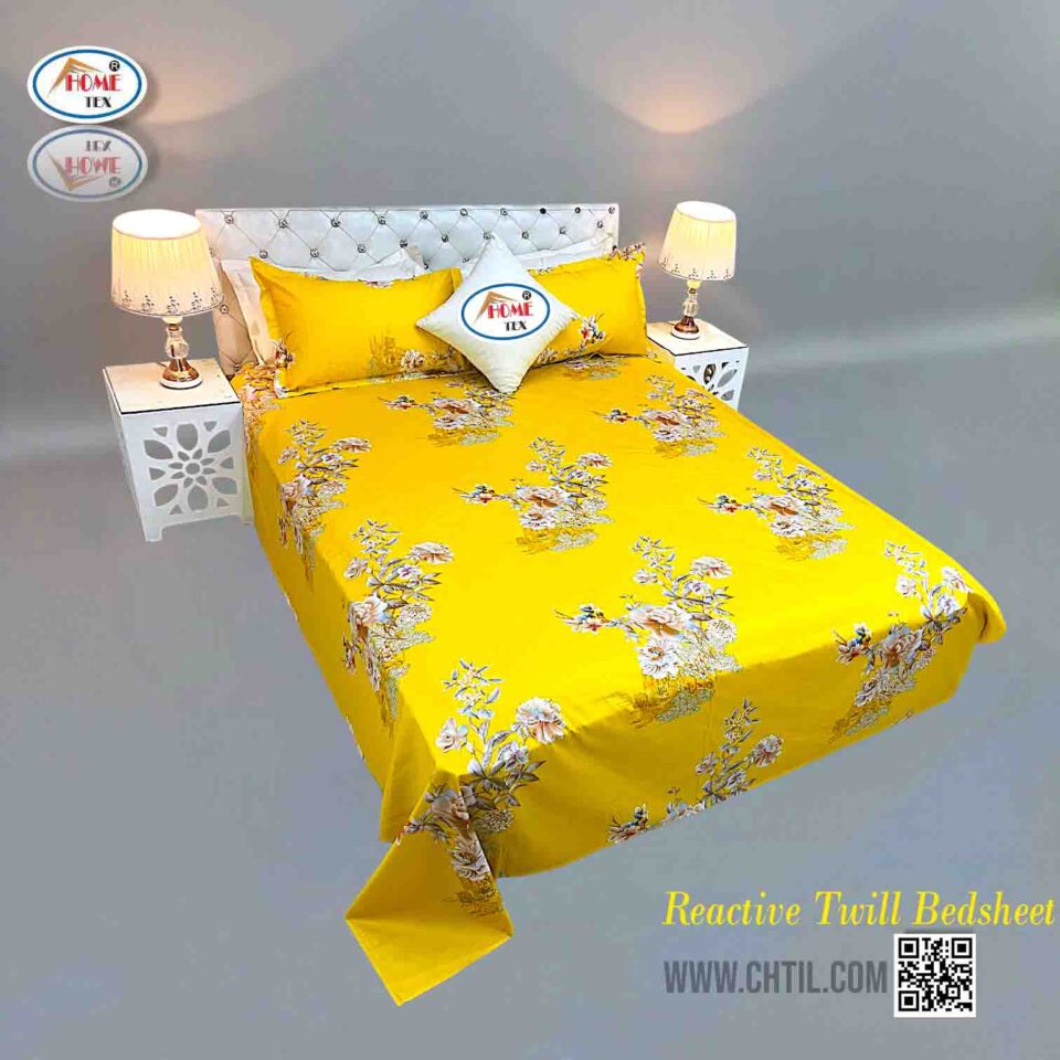 Reactive Twill Bed Sheet 5139-117