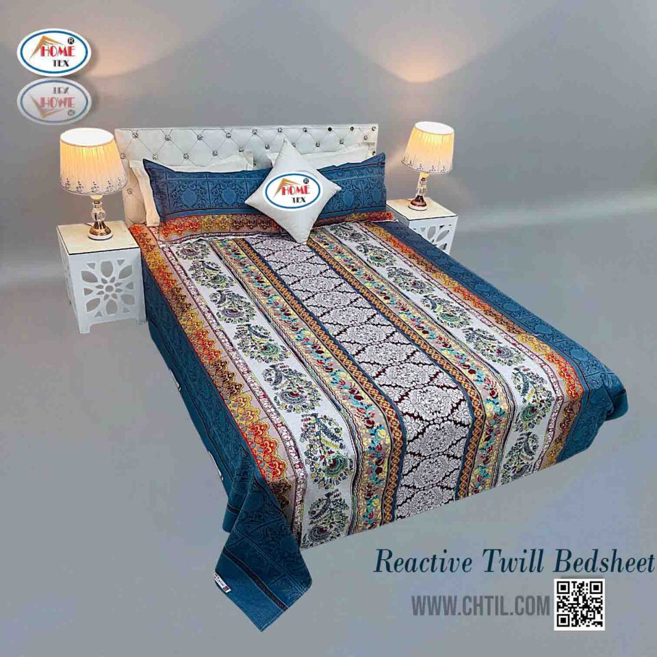 Reactive Twill Bed Sheet 5139-121