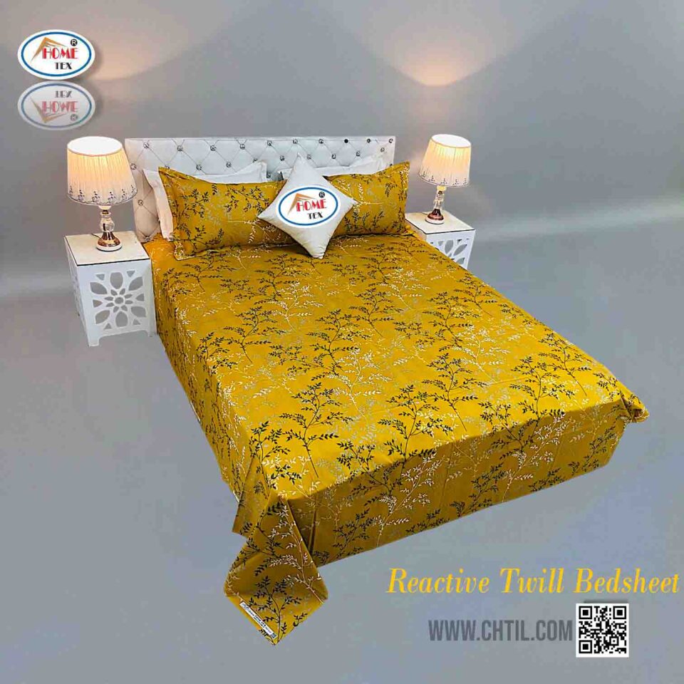 Reactive Twill Bed Sheet 5139-131
